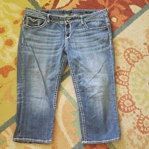 Vigoss denim capri